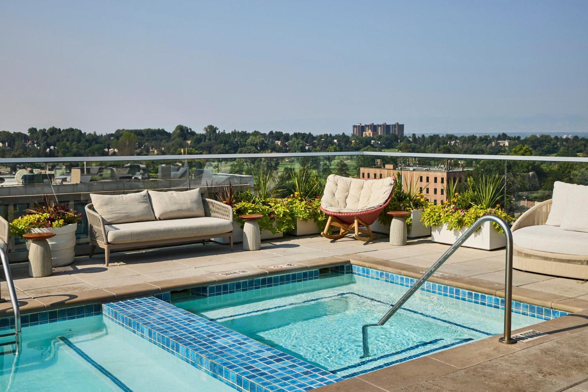 Halcyon - A Hotel In Cherry Creek DEN Buitenkant foto